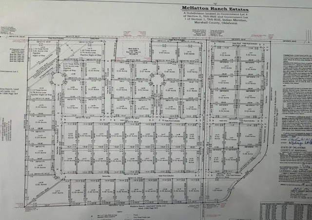 Photo 1 of Land for sale at 16975 Punchy Ln, Madill, OK 73446 | MLS# 2628835 | Listing updated on 2026-08-20