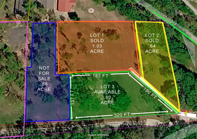 Photo 3 of Land for sale at 4507 Road, Vian, OK 74962 | MLS# 2628845 | Listing updated on 2026-08-20