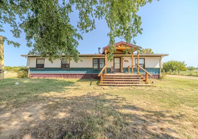 Photo 1 of Manufactured home for sale at 42311 E 201st Street S, Porter, OK 74454 | MLS# 2629021 | Listing updated on 2026-08-20