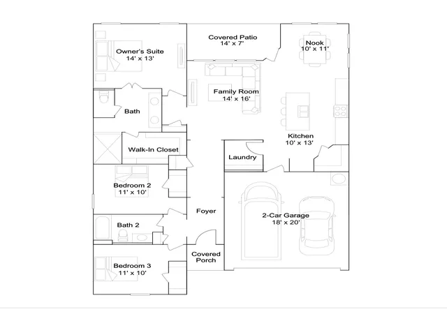 2nd image of 6019 S 4th Pl, Broken Arrow, OK 74011 | MLS# 2629029