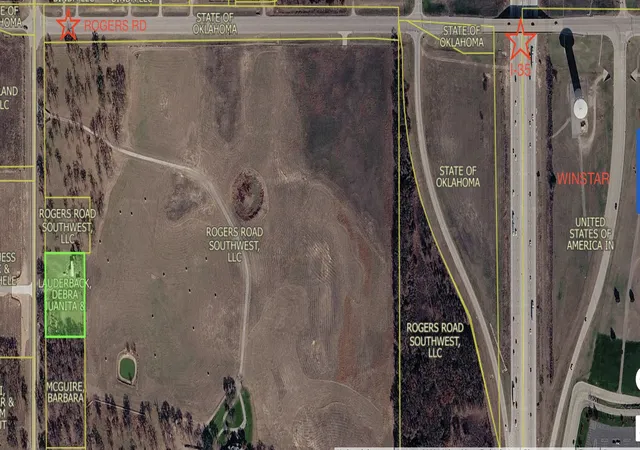 Photo 2 of Land for sale at 21189 Highway 77, Thackerville, OK 73459 | MLS# 2628810 | Listing updated on 2026-08-20