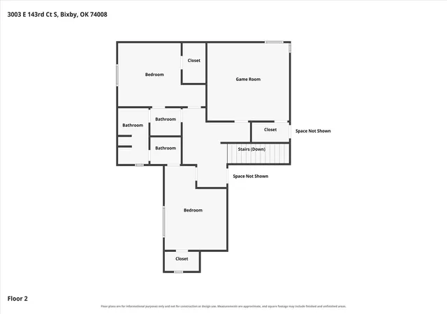 51st image of 3003 E 143rd Ct S, Bixby, OK 74008 | MLS# 2629065