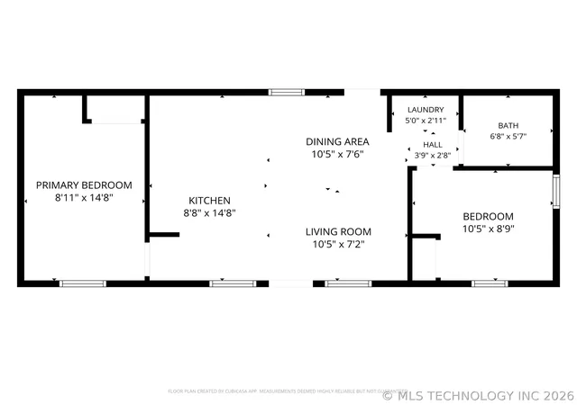 Photo 20 of Manufactured home for sale at 28224 S 547 Road, Park Hill, OK 74451 | MLS# 2629064 | Listing updated on 2026-08-20