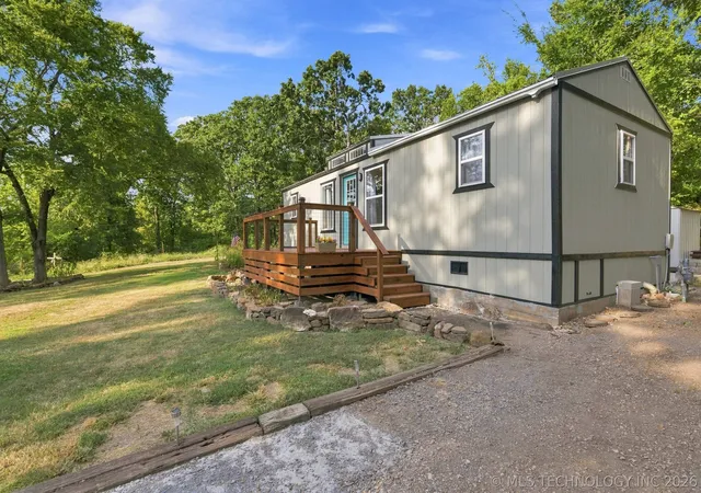Photo 2 of Manufactured home for sale at 28224 S 547 Road, Park Hill, OK 74451 | MLS# 2629064 | Listing updated on 2026-08-20