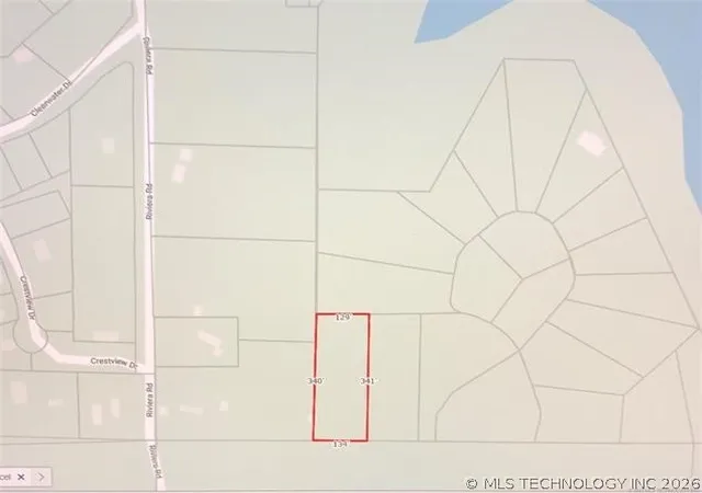 Photo 3 of Land for sale at 1 Sleepy Holw Cir, Cleveland, OK 74020 | MLS# 2629082 | Listing updated on 2026-08-20