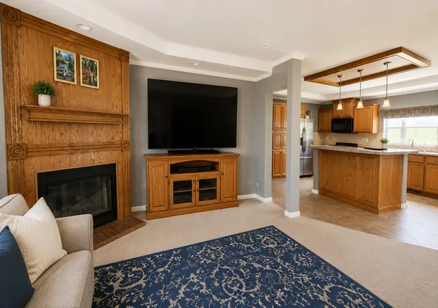 Photo 3 of Manufactured home for sale at 17526 S 410 Road, Hulbert, OK 74441 | MLS# 2629083 | Listing updated on 2026-08-20
