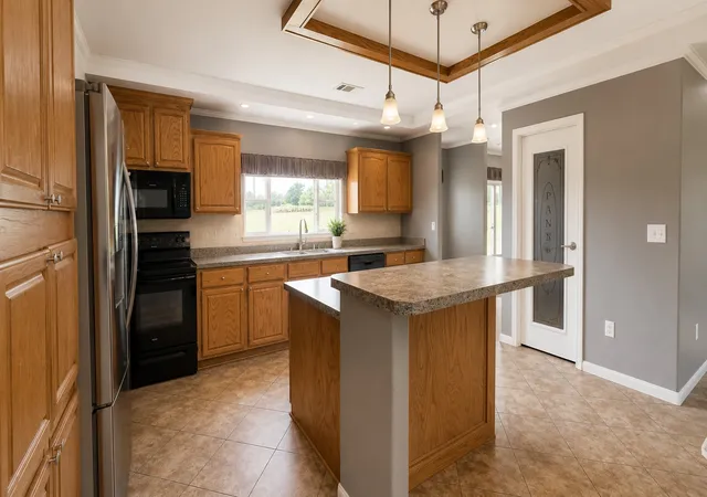 Photo 4 of Manufactured home for sale at 17526 S 410 Road, Hulbert, OK 74441 | MLS# 2629083 | Listing updated on 2026-08-20