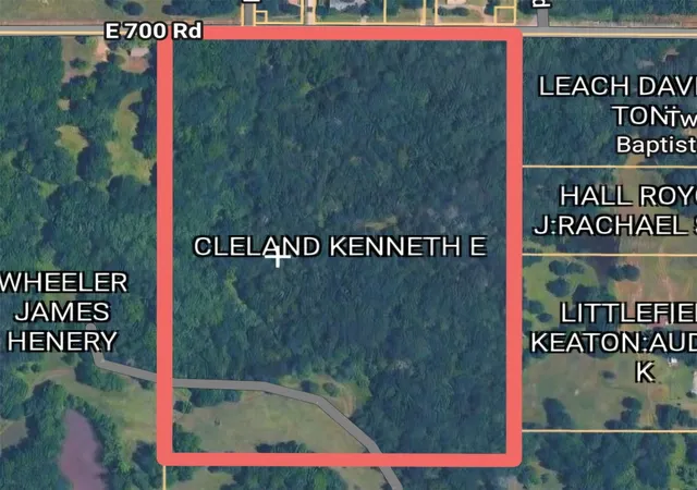 Photo 1 of Land for sale at 700 Road, Wagoner, OK 74467 | MLS# 2629045 | Listing updated on 2026-08-20