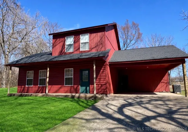 Photo 1 of Single family home for sale at 7022 Canadian Dr, Kingston, OK 73439 | MLS# 2629101 | Listing updated on 2026-08-20