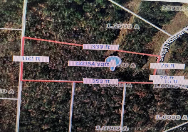 Photo 1 of Land for sale at 18 Sleepy Holw Ln, Cleveland, OK 74020 | MLS# 2629172 | Listing updated on 2026-08-20
