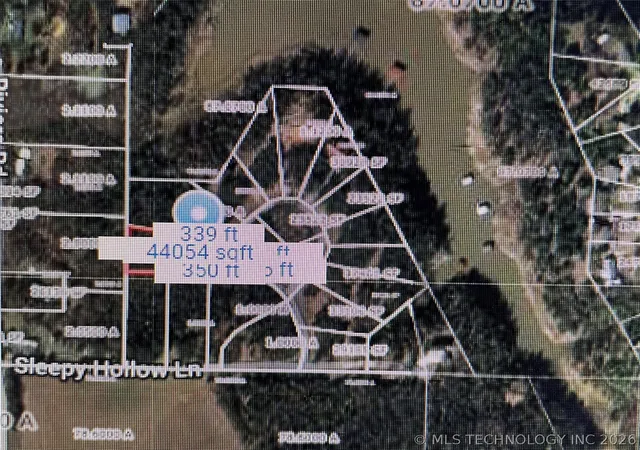 Photo 2 of Land for sale at 18 Sleepy Holw Ln, Cleveland, OK 74020 | MLS# 2629172 | Listing updated on 2026-08-20