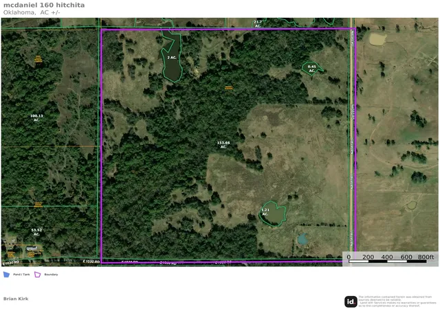 Photo 5 of Land for sale at 22325 S 4080 Road, Henryetta, OK 74437 | MLS# 2629187 | Listing updated on 2026-08-20