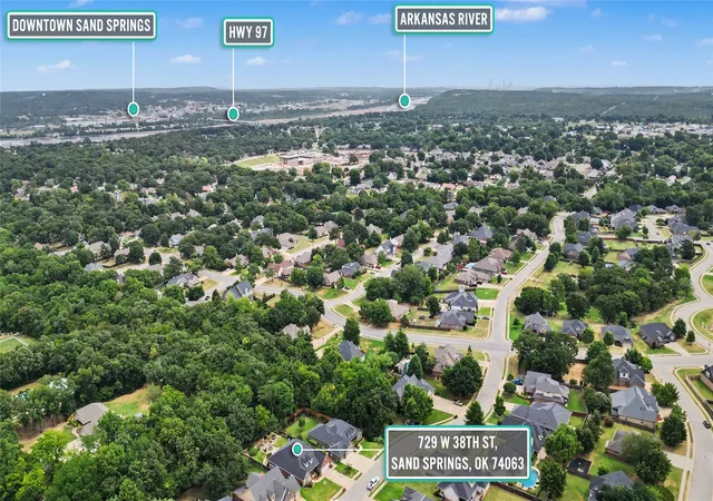 Photo 4 of Sale Pending at 729 W 38th Street, Sand Springs, OK 74063 | MLS# 2629249 | Listing updated on 2026-08-20