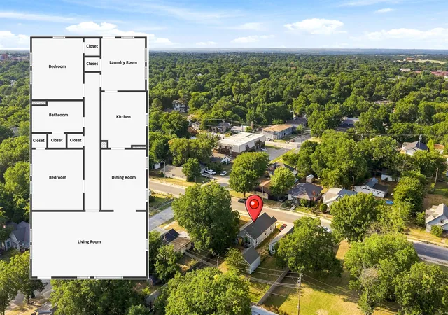 Photo 2 of Single family home for sale at 28 5th Northwest, Ardmore, OK 73401 | MLS# 2629251 | Listing updated on 2026-08-24