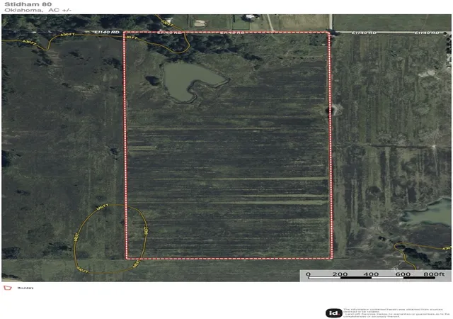 Photo 2 of Land for sale at E 1140 Road, Eufaula, OK 74432 | MLS# 2629201 | Listing updated on 2026-08-20