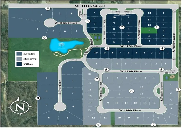 Photo 2 of Land for sale at 11113 S Pressler Ter W, Jenks, OK 74037 | MLS# 2629347 | Listing updated on 2026-08-20