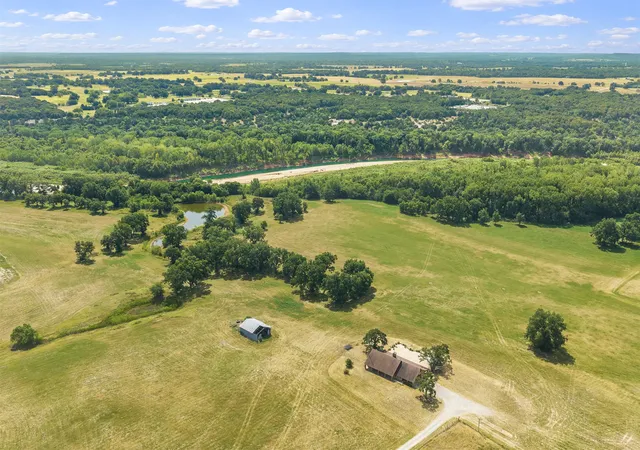 Photo 1 of Single family home for sale at 10500 S Greasy Bnd, Mannsville, OK 73447 | MLS# 2629356 | Listing updated on 2026-08-20