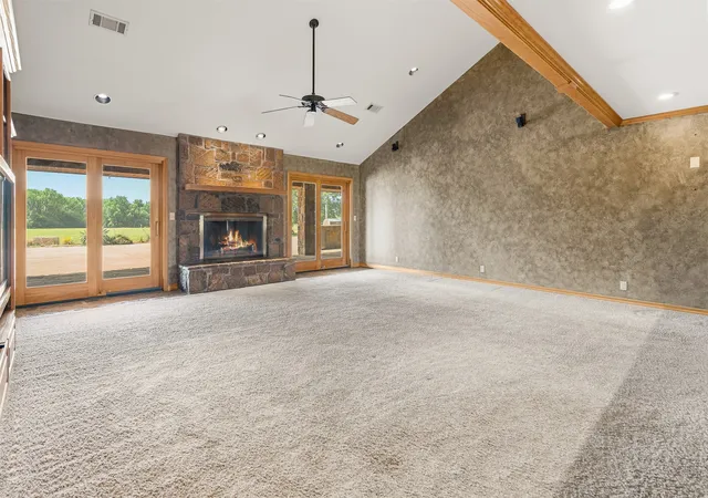 Photo 3 of Single family home for sale at 10500 S Greasy Bnd, Mannsville, OK 73447 | MLS# 2629356 | Listing updated on 2026-08-20