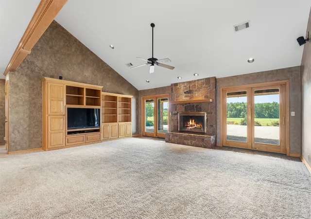 Photo 3 of Single family home for sale at 10500 S Greasy Bnd, Mannsville, OK 73447 | MLS# 2629356 | Listing updated on 2026-08-20