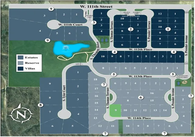 Photo 2 of Land for sale at 4125 W 114th Place S, Jenks, OK 74037 | MLS# 2629358 | Listing updated on 2026-08-20