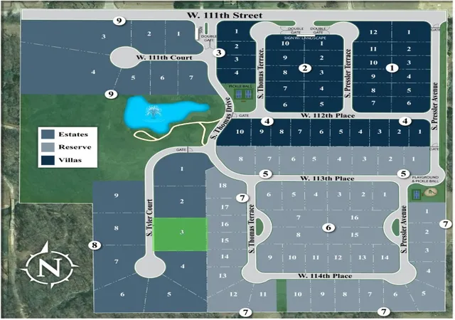 Photo 2 of Land for sale at 11315 S Tyler Ct W, Jenks, OK 74037 | MLS# 2629372 | Listing updated on 2026-08-27