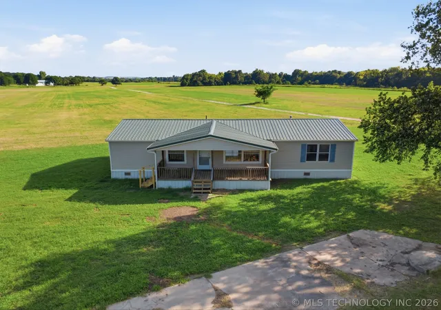 Photo 1 of Manufactured home for sale at 358706 E 5750 Road, Jennings, OK 74038 | MLS# 2626961 | Listing updated on 2026-08-20