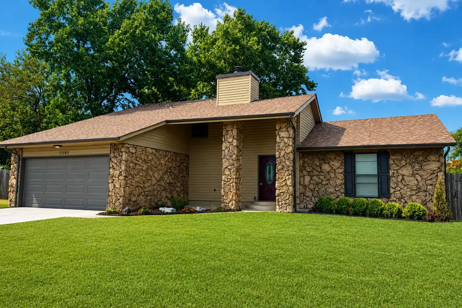 Photo 1 of Single family home for sale at 11103 E 98th Street, Owasso, OK 74055 | MLS# 2629396 | Listing updated on 2026-10-26