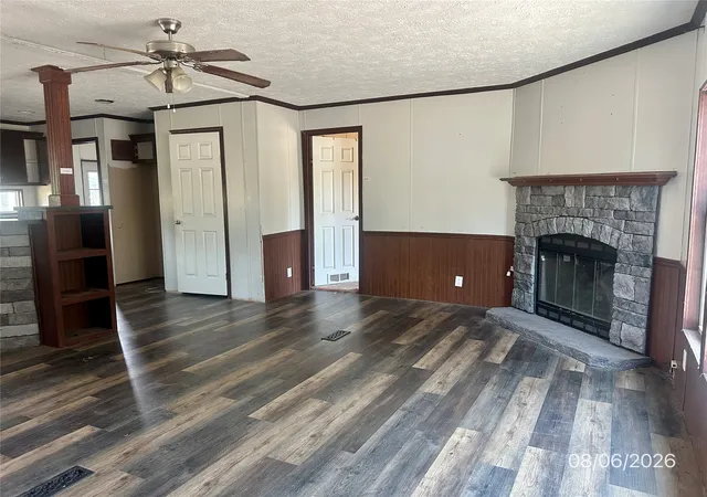 Photo 3 of Manufactured home for sale at 202 E I Ave, Milburn, OK 73450 | MLS# 2629442 | Listing updated on 2026-09-24