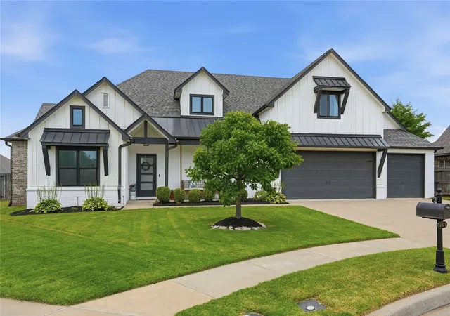 Photo 1 of Single family home for sale at 12822 S Birch St, Jenks, OK 74037 | MLS# 2629457 | Listing updated on 2026-10-03