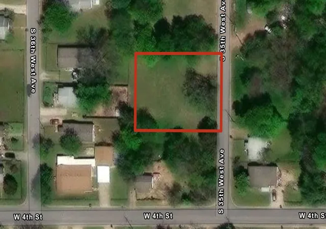 Photo 1 of Land for sale at 156 S 35th West Ave, Tulsa, OK 74127 | MLS# 2629473 | Listing updated on 2026-08-20