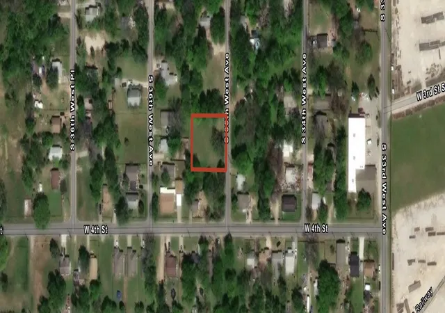 Photo 2 of Land for sale at 156 S 35th West Ave, Tulsa, OK 74127 | MLS# 2629473 | Listing updated on 2026-08-20