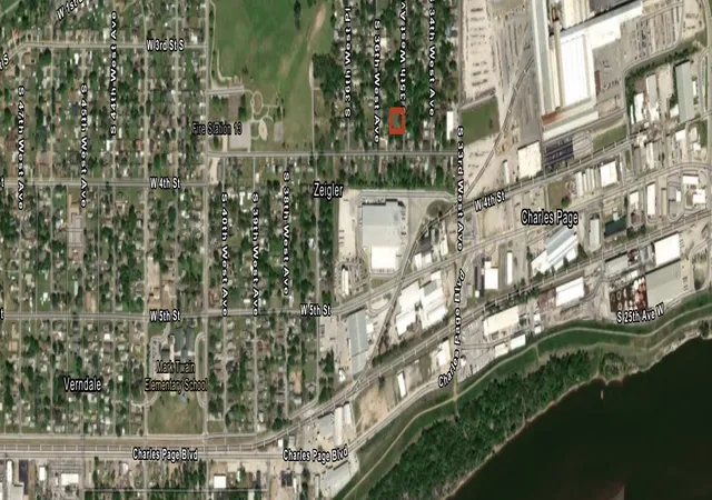 Photo 3 of Land for sale at 156 S 35th West Ave, Tulsa, OK 74127 | MLS# 2629473 | Listing updated on 2026-08-20