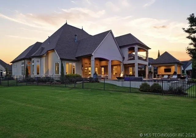 Photo 3 of Mansion for sale at 11007 S Kingston Ave, Tulsa, OK 74137 | MLS# 2629589 | Listing updated on 2026-08-20