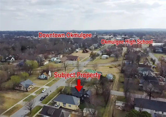 Photo 3 of Sale Pending at 800 N Okmulgee Ave, Okmulgee, OK 74447 | MLS# 2629320 | Listing updated on 2026-09-15