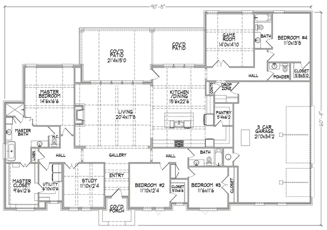 Photo 2 of Single family home for sale at 8440 E 111th Street, Owasso, OK 74055 | MLS# 2627242 | Listing updated on 2026-08-20