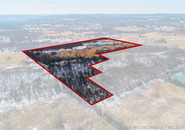 Photo 1 of Land for sale at 516 E Krebs Lake Rd, Mc Alester, OK 74501 | MLS# 2629616 | Listing updated on 2026-08-20