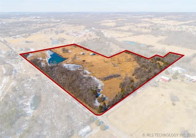 Photo 2 of Land for sale at 516 E Krebs Lake Rd, Mc Alester, OK 74501 | MLS# 2629616 | Listing updated on 2026-08-20