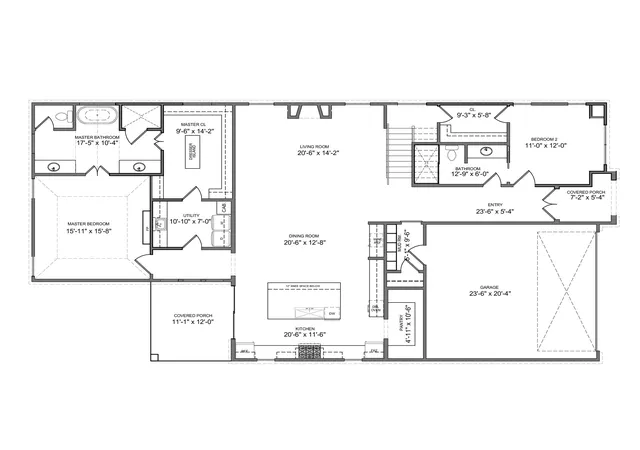 Photo 2 of Single family home for sale at 1544 E 34th Street, Tulsa, OK 74105 | MLS# 2629627 | Listing updated on 2026-08-20