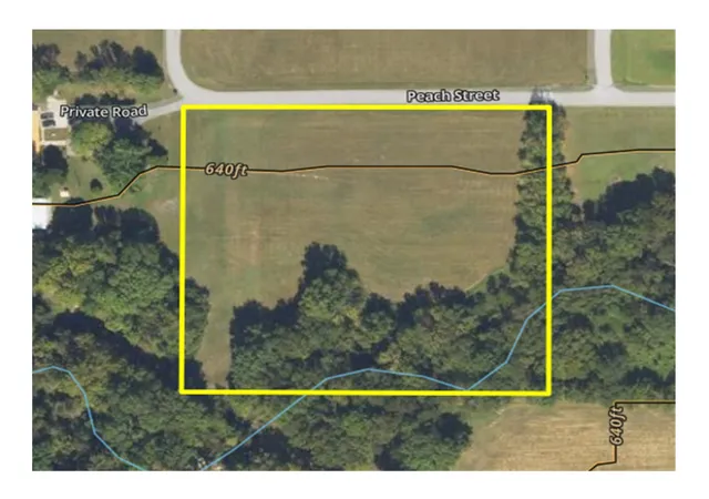 Photo 2 of Land for sale at 410 Peach St, Locust Grove, OK 74352 | MLS# 2629705 | Listing updated on 2026-09-28