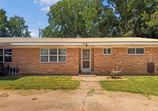 Photo 1 of Single family home for sale at 1114 West 1st, Grandfield, OK 73546 | MLS# 2629513 | Listing updated on 2026-08-20