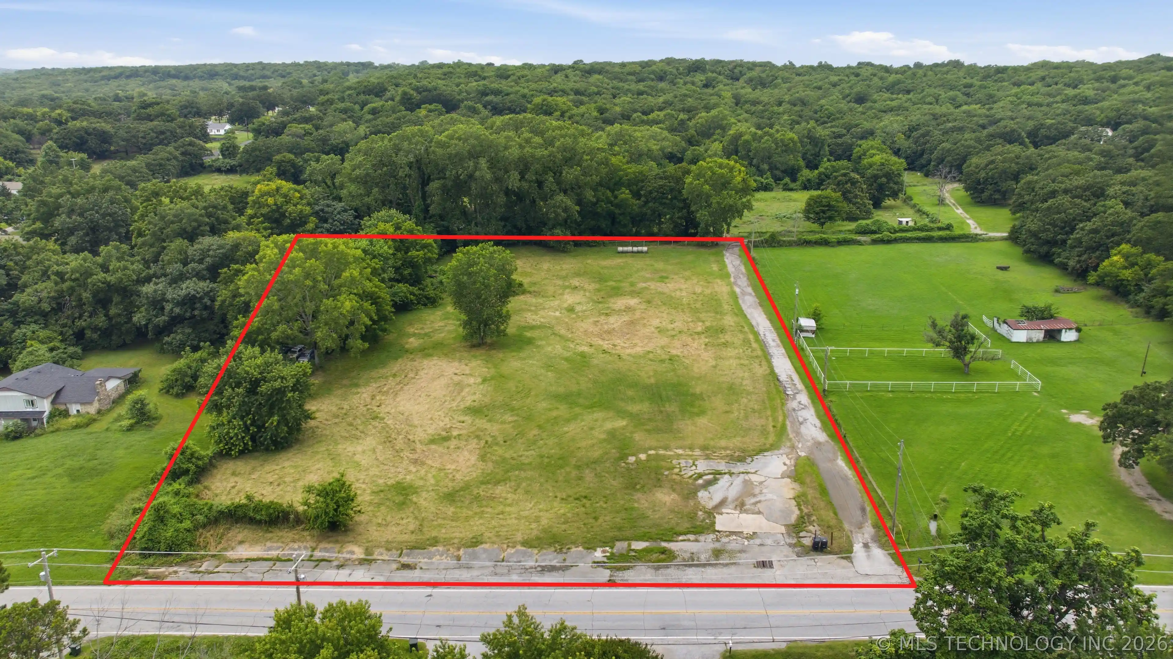 Land for sale at 2334 S 65th Westavenue, Tulsa, OK 74107 | MLS# 2629436