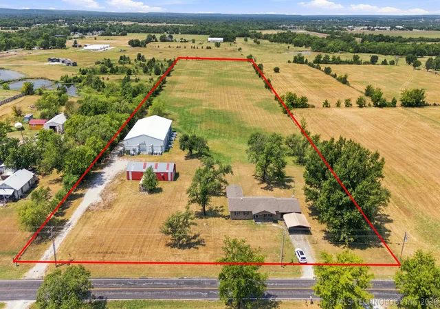 Land for sale at 10812 N Sheridan Rd, Sperry, OK 74073 | MLS# 2629510