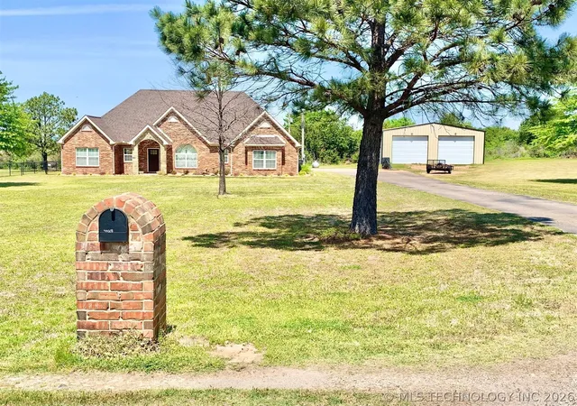 Photo 1 of Single family home for sale at 40218 E 1221 Drive, Stigler, OK 74462 | MLS# 2629758 | Listing updated on 2026-08-20