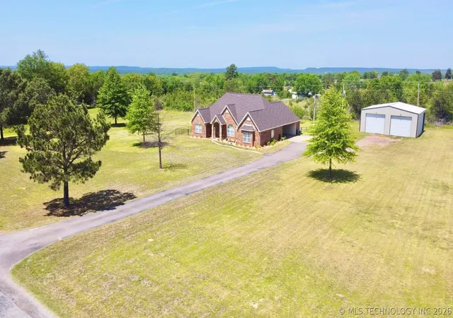 Photo 2 of Single family home for sale at 40218 E 1221 Drive, Stigler, OK 74462 | MLS# 2629758 | Listing updated on 2026-08-20