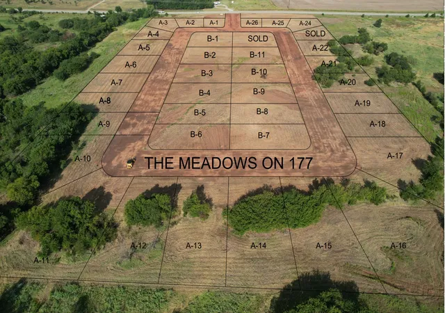 Land for sale at 15 N Meadows St, Morrison, OK 73061 | MLS# 2629825