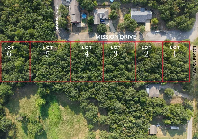 Photo 1 of Land for sale at Mission Dr, Poteau, OK 74953 | MLS# 2629930 | Listing updated on 2026-08-20