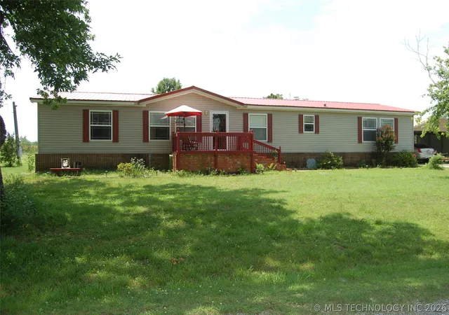 Manufactured home for sale at 13782 Bulrush St, Henryetta, OK 74437 | MLS# 2629940