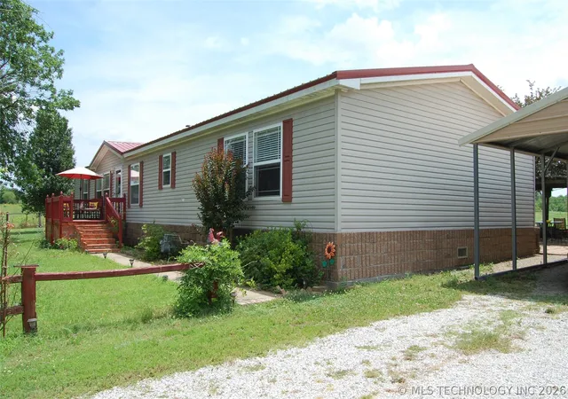 Photo 2 of Manufactured home for sale at 13782 Bulrush St, Henryetta, OK 74437 | MLS# 2629940 | Listing updated on 2026-08-20