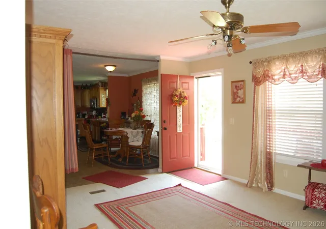 Photo 3 of Manufactured home for sale at 13782 Bulrush St, Henryetta, OK 74437 | MLS# 2629940 | Listing updated on 2026-09-29
