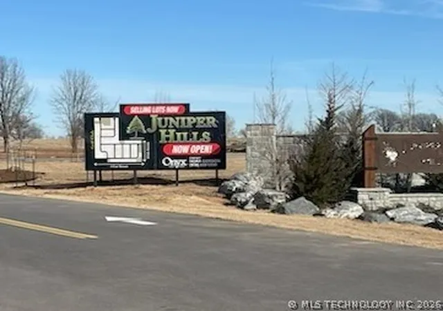 Photo 2 of Land for sale at 21868 E 140th Street S, Broken Arrow, OK 74014 | MLS# 2629941 | Listing updated on 2026-09-15